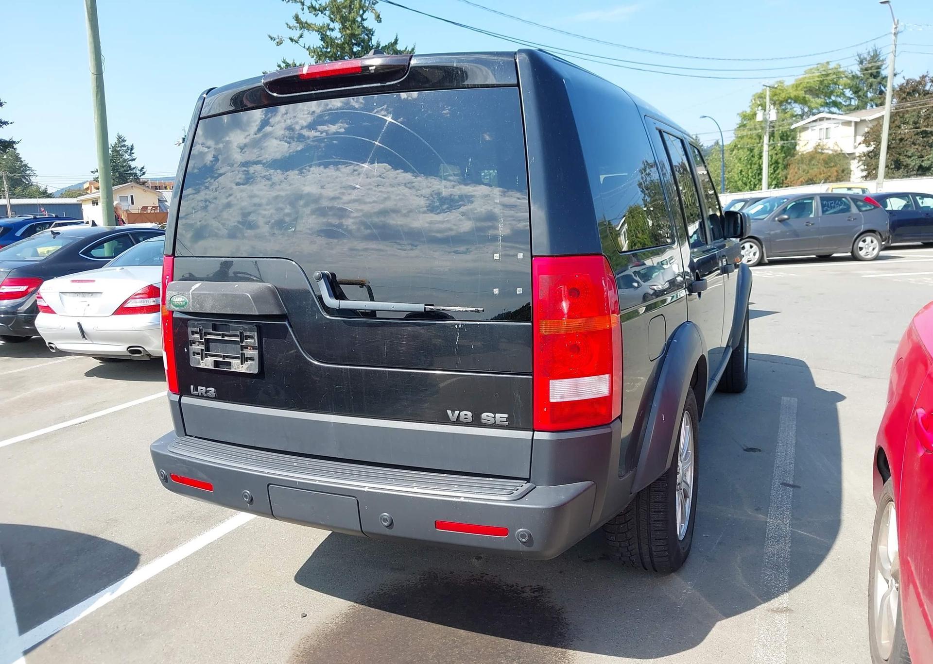 2008 LAND ROVER LR3