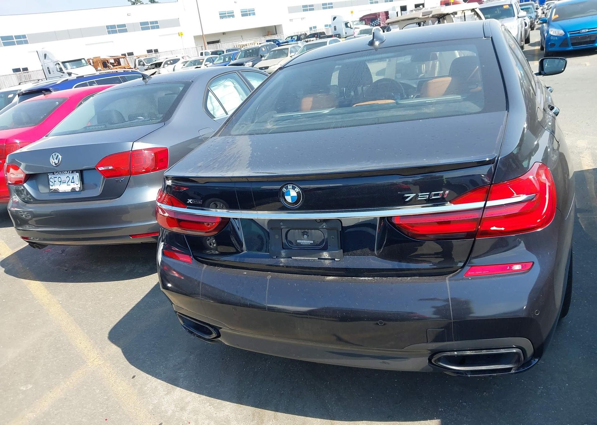 2019 BMW 750I