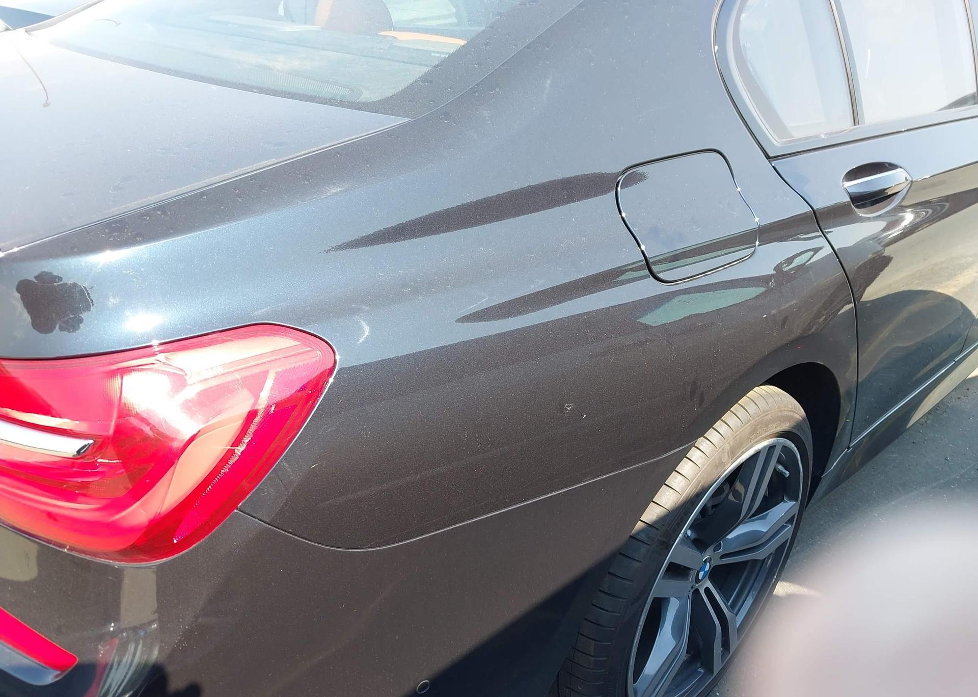 2019 BMW 750I