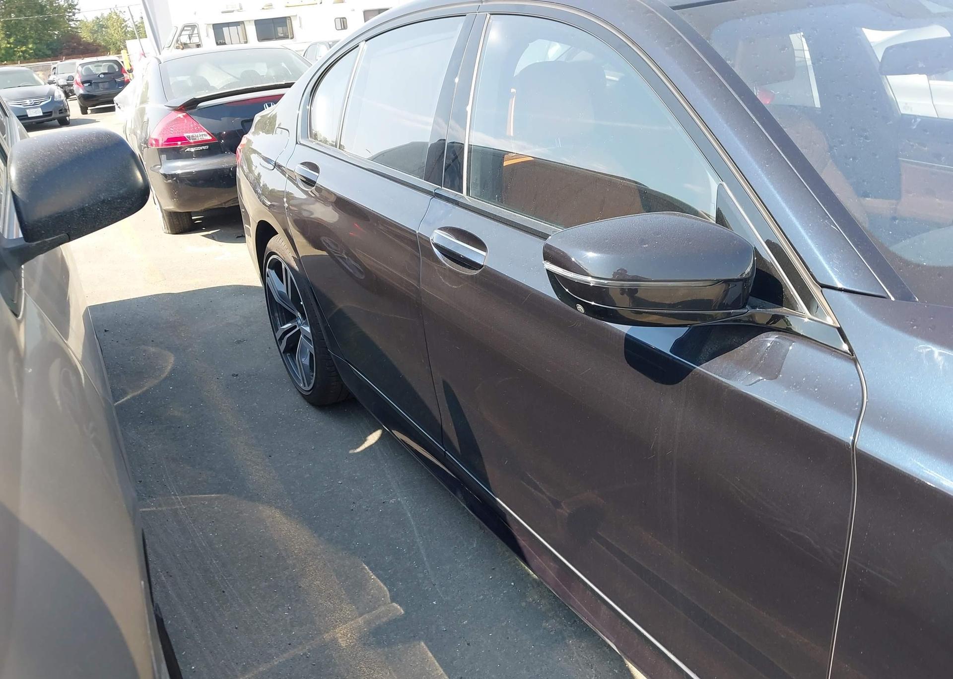 2019 BMW 750I