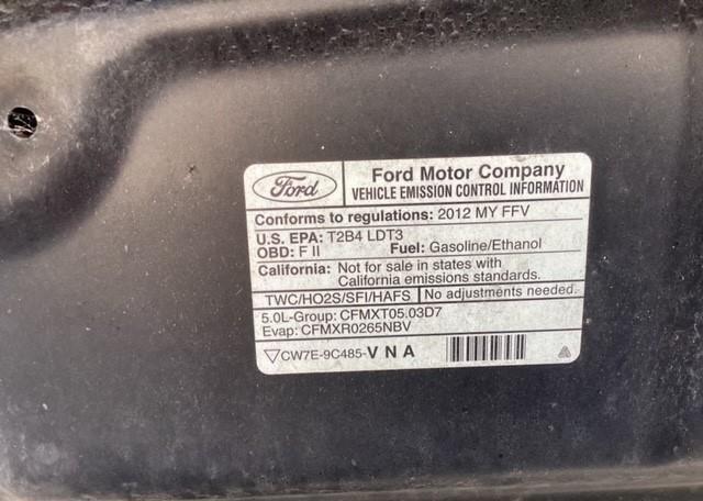 2012 FORD F150