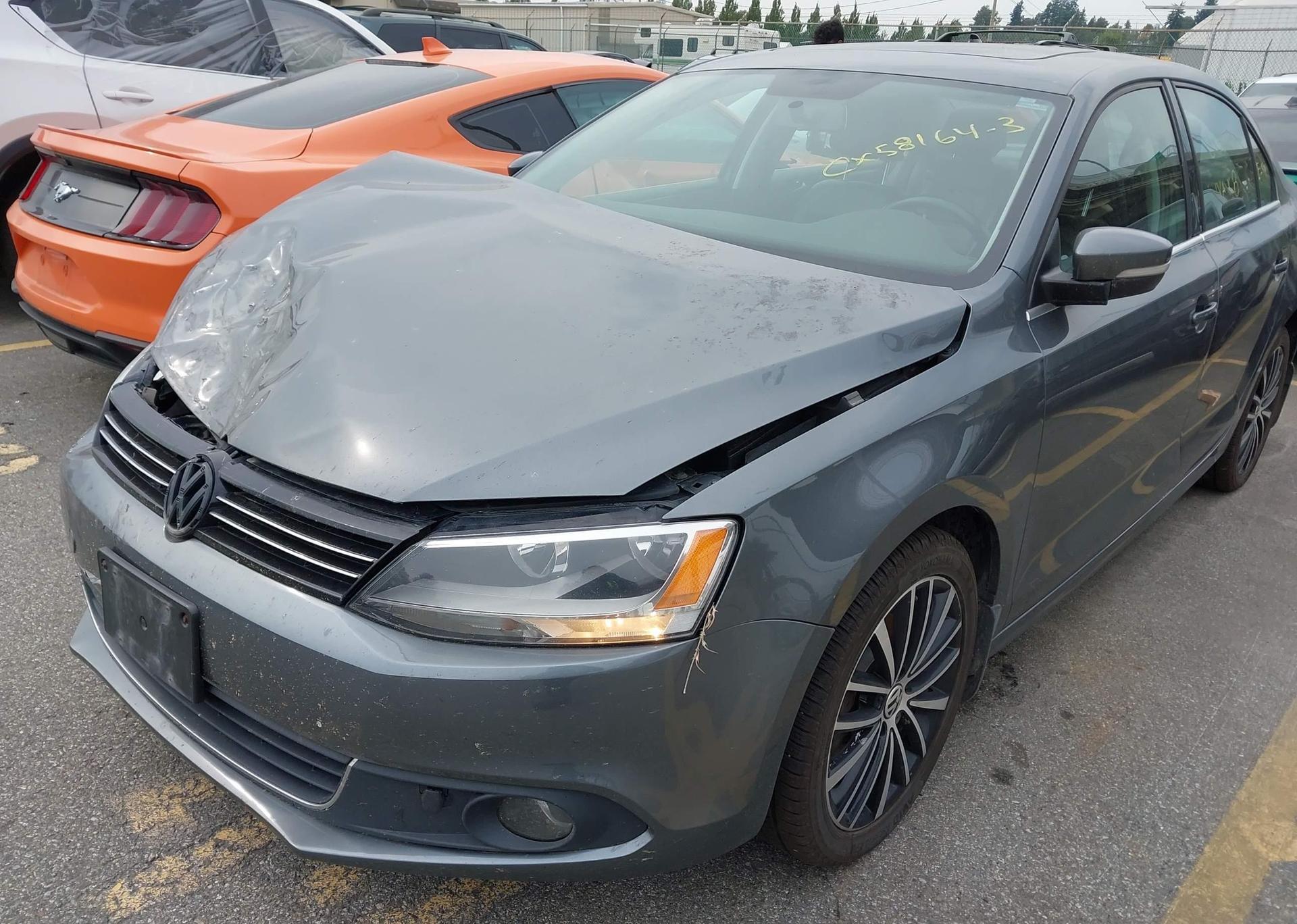 2014 VOLKSWAGEN JETTA TDI