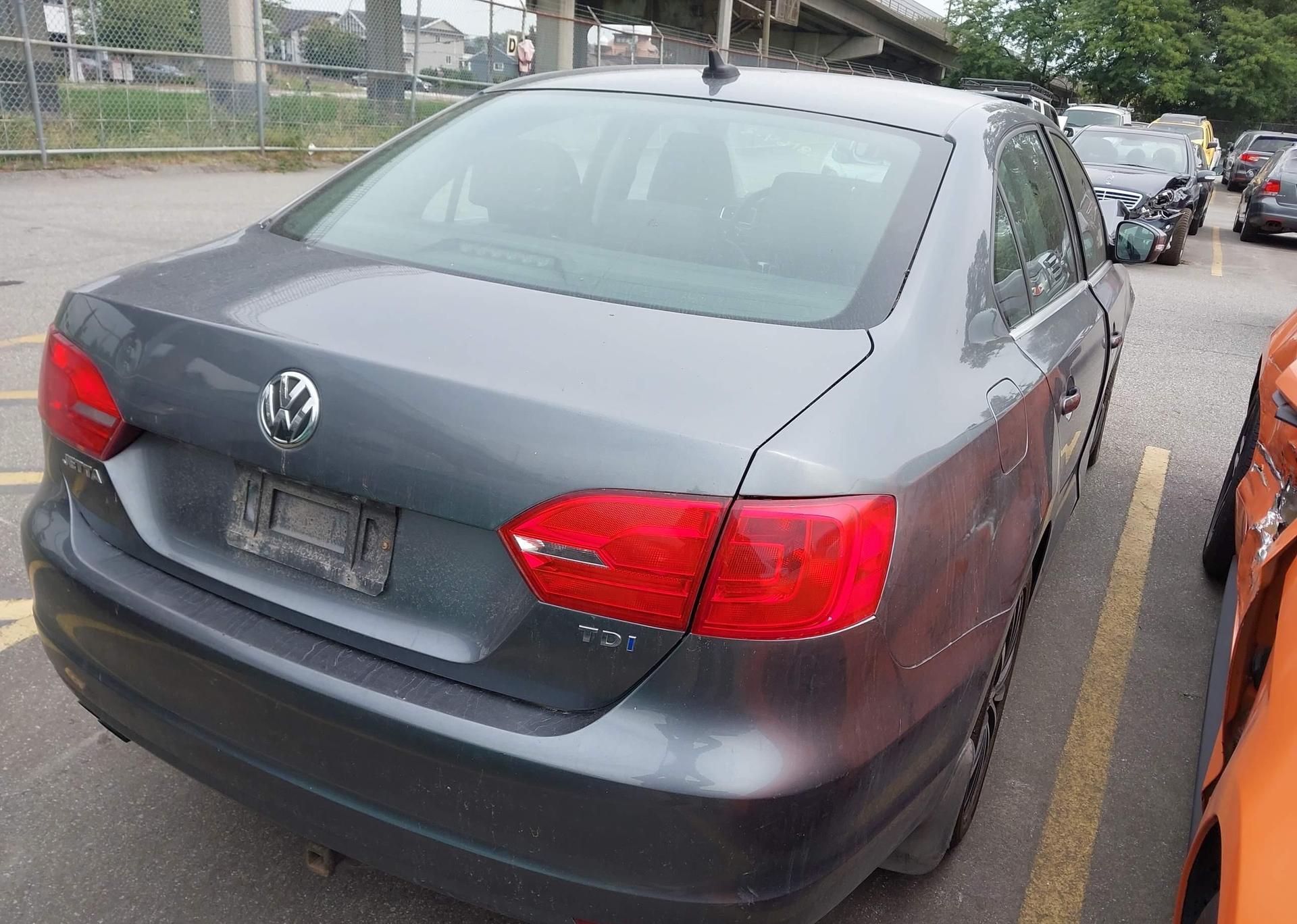 2014 VOLKSWAGEN JETTA TDI