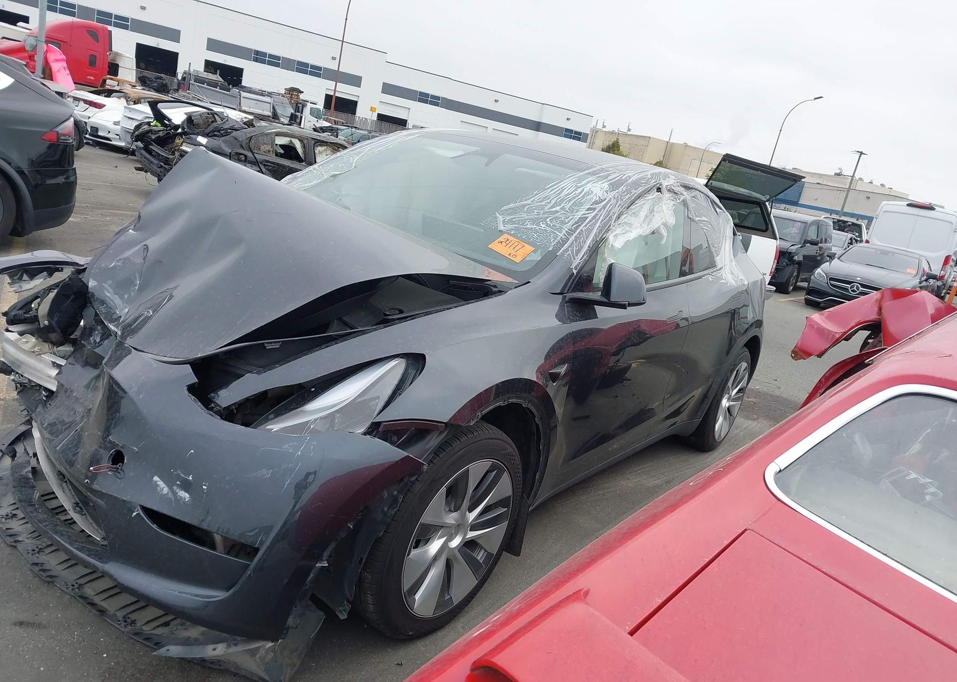 2024 TESLA MODEL Y