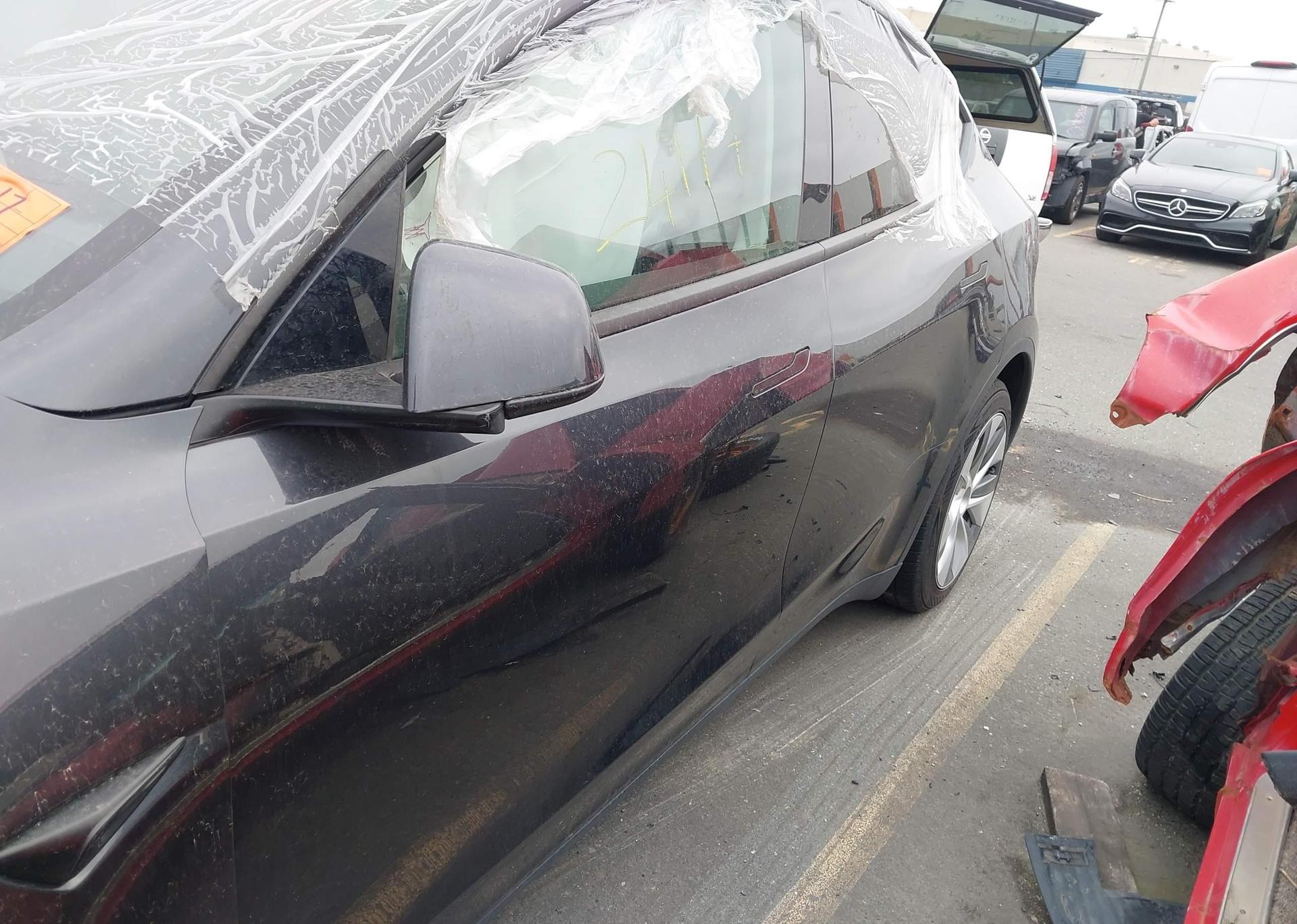 2024 TESLA MODEL Y