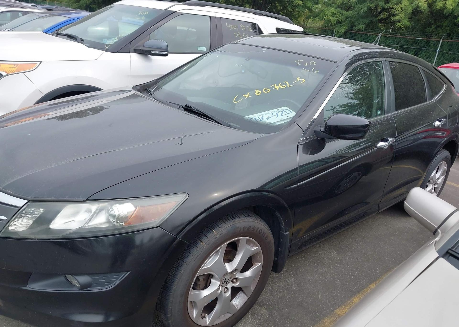 2010 HONDA ACCORD CROSSTOUR EXL