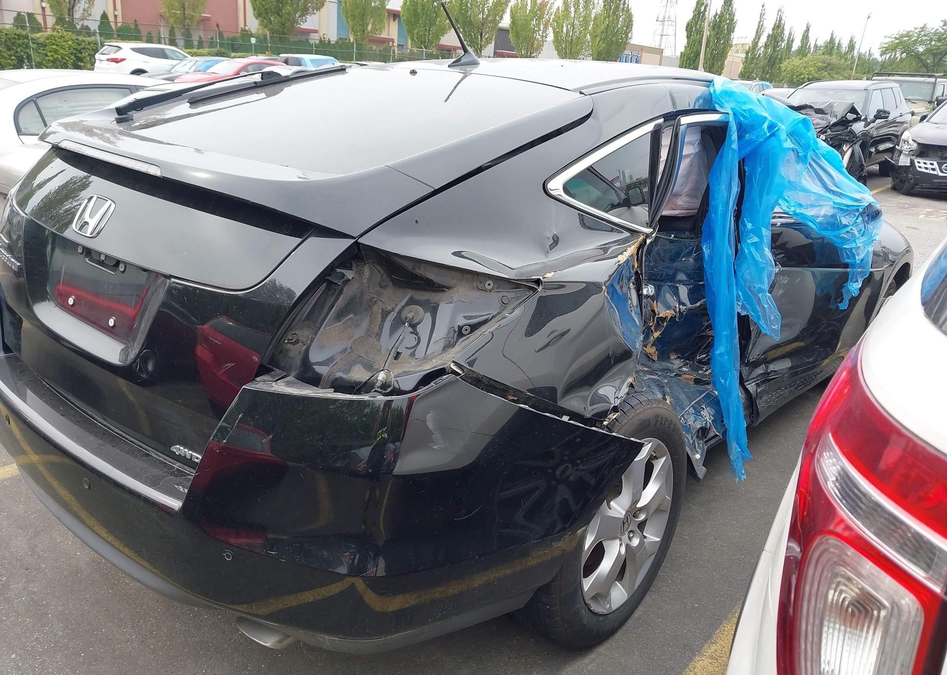 2010 HONDA ACCORD CROSSTOUR EXL