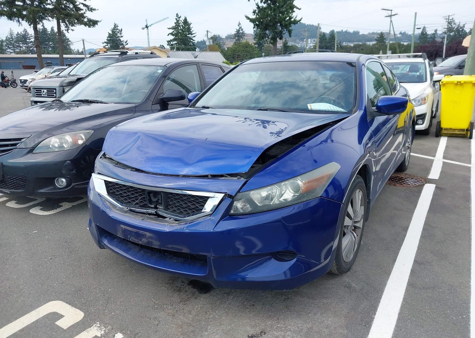 2010 HONDA ACCORD EXL