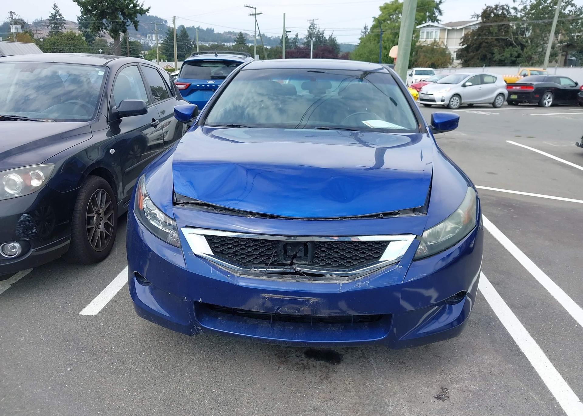 2010 HONDA ACCORD EXL