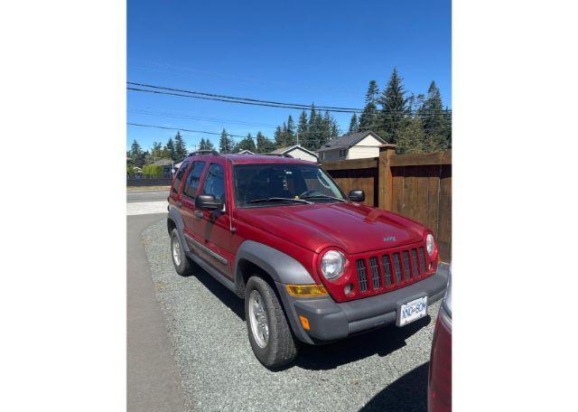 2006 JEEP LIBERTY SPORT