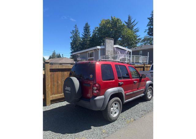 2006 JEEP LIBERTY SPORT