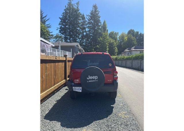 2006 JEEP LIBERTY SPORT