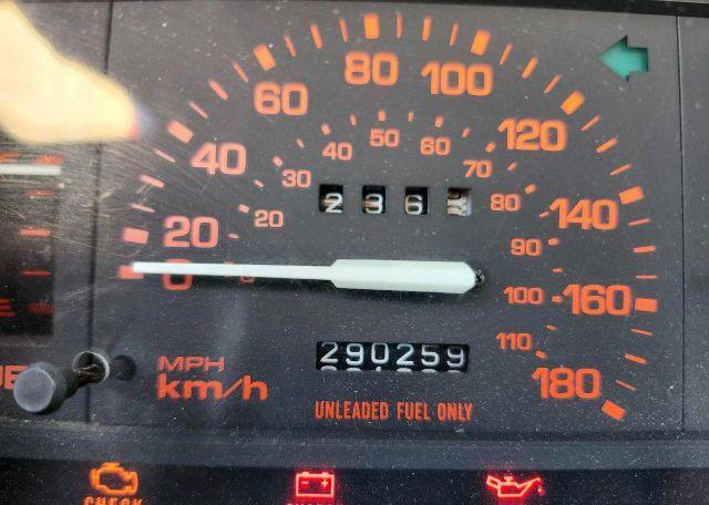 1992 MAZDA B2600 CAB PLUS