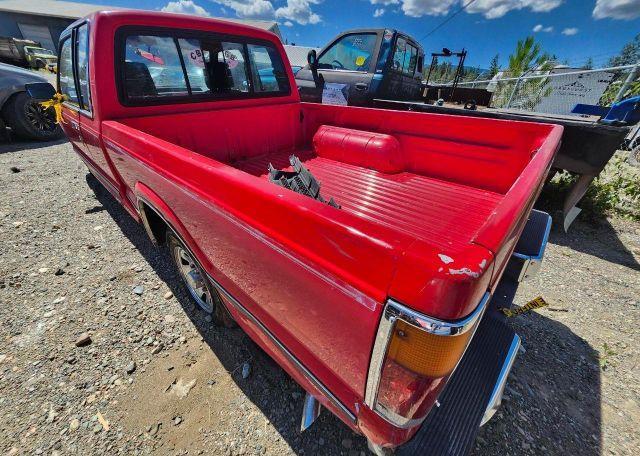 1992 MAZDA B2600 CAB PLUS