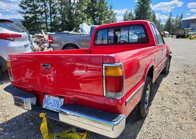 1992 MAZDA B2600 CAB PLUS
