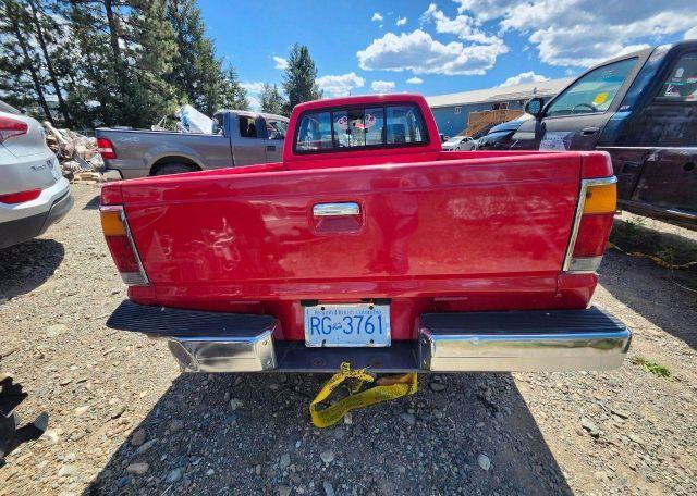 1992 MAZDA B2600 CAB PLUS