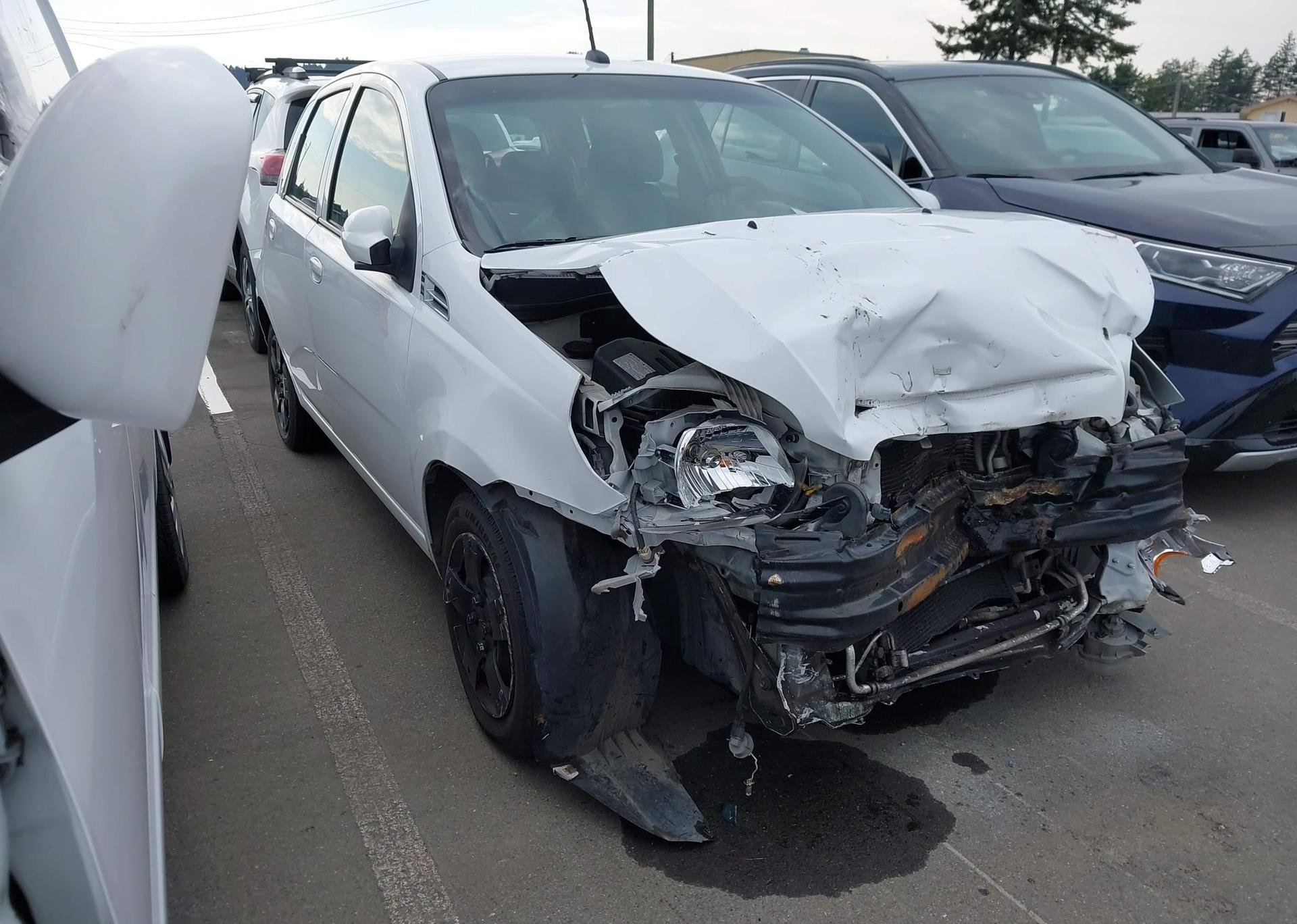 2010 CHEVROLET AVEO LT