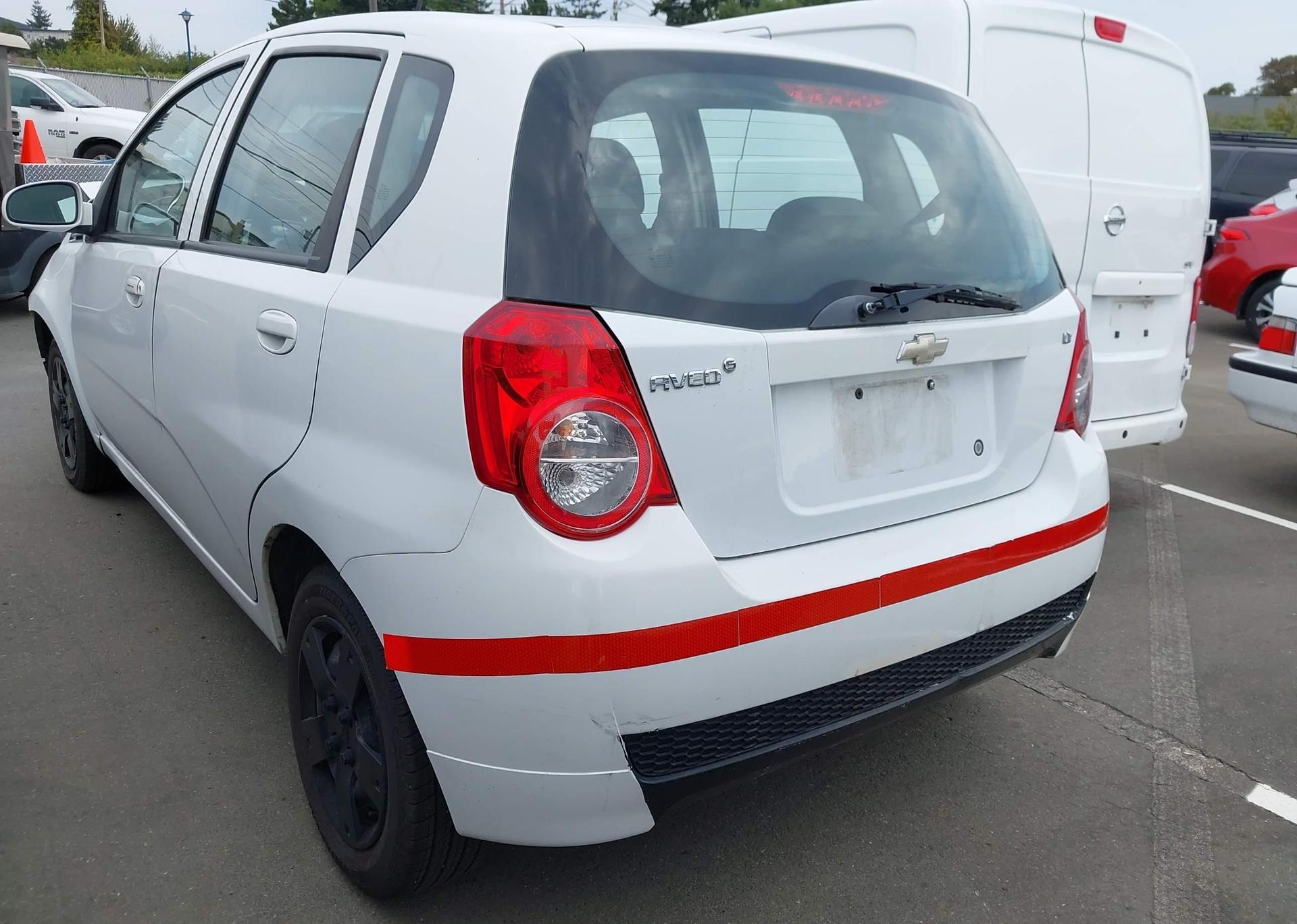 2010 CHEVROLET AVEO LT