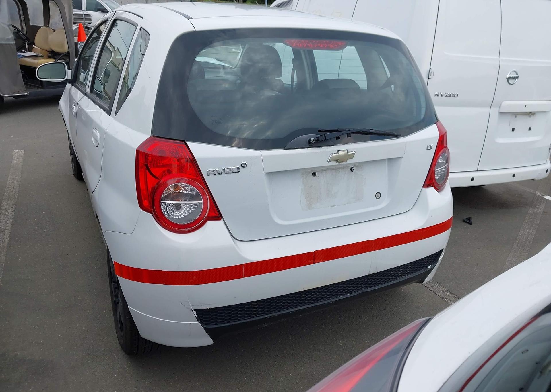 2010 CHEVROLET AVEO LT