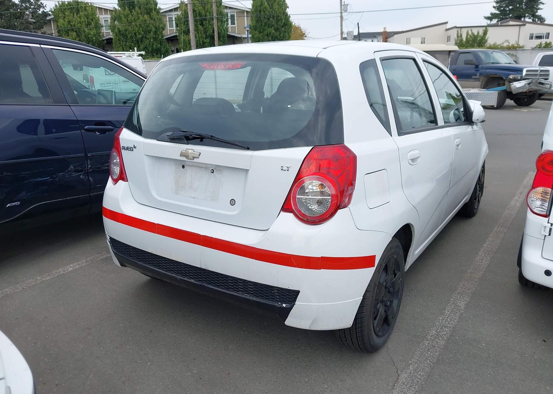 2010 CHEVROLET AVEO LT