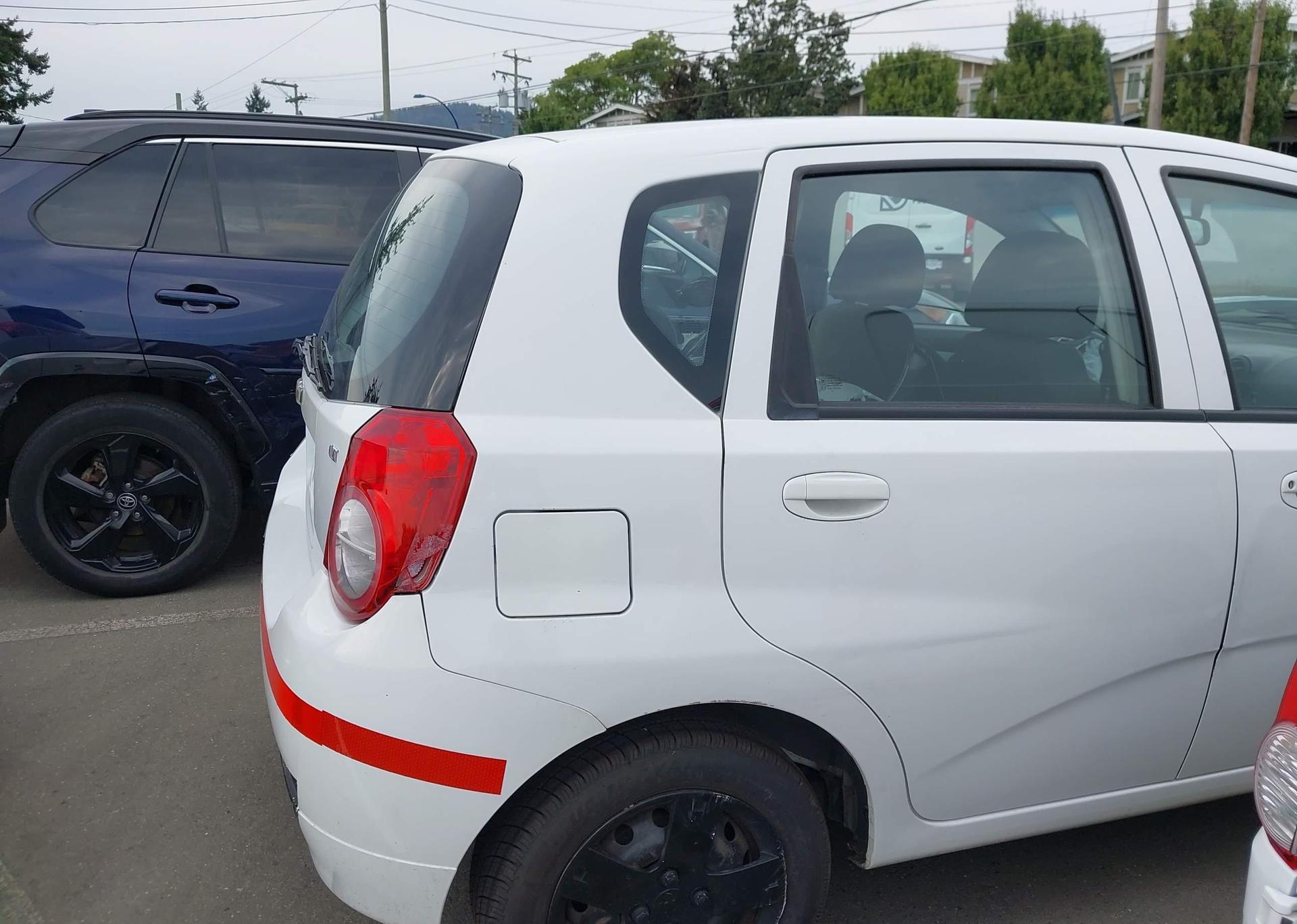 2010 CHEVROLET AVEO LT