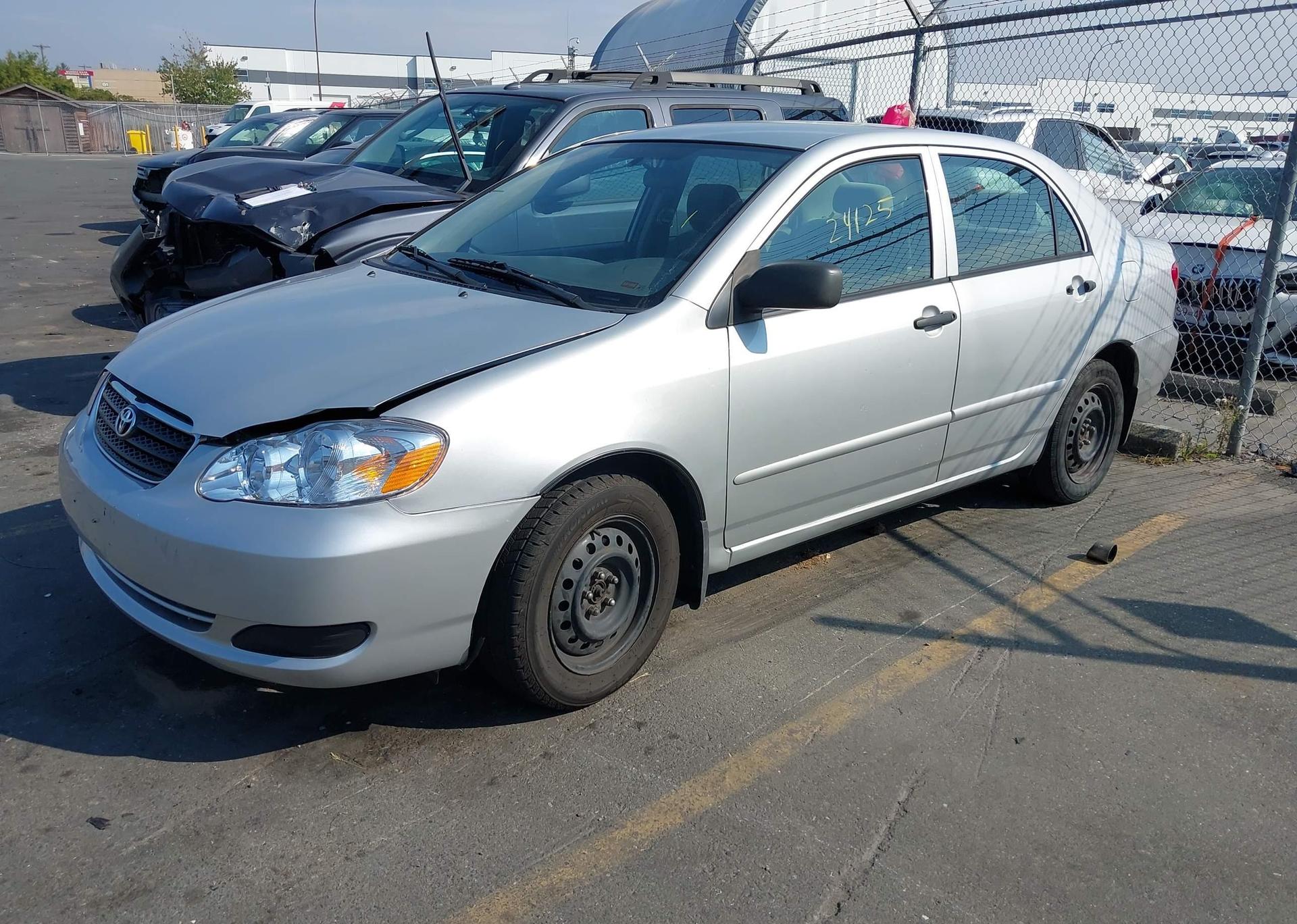 2005 TOYOTA COROLLA CE
