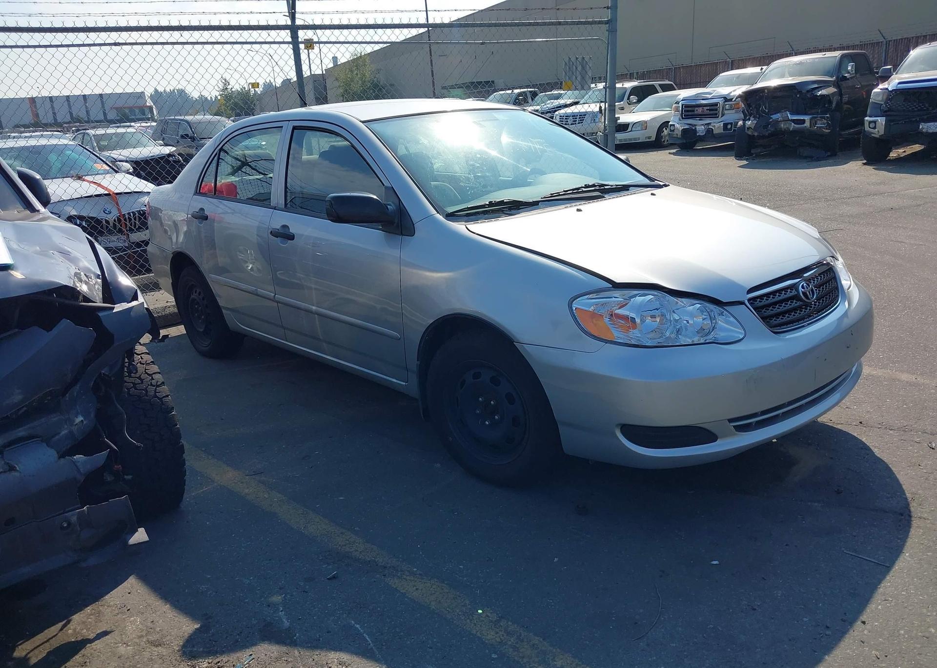 2005 TOYOTA COROLLA CE