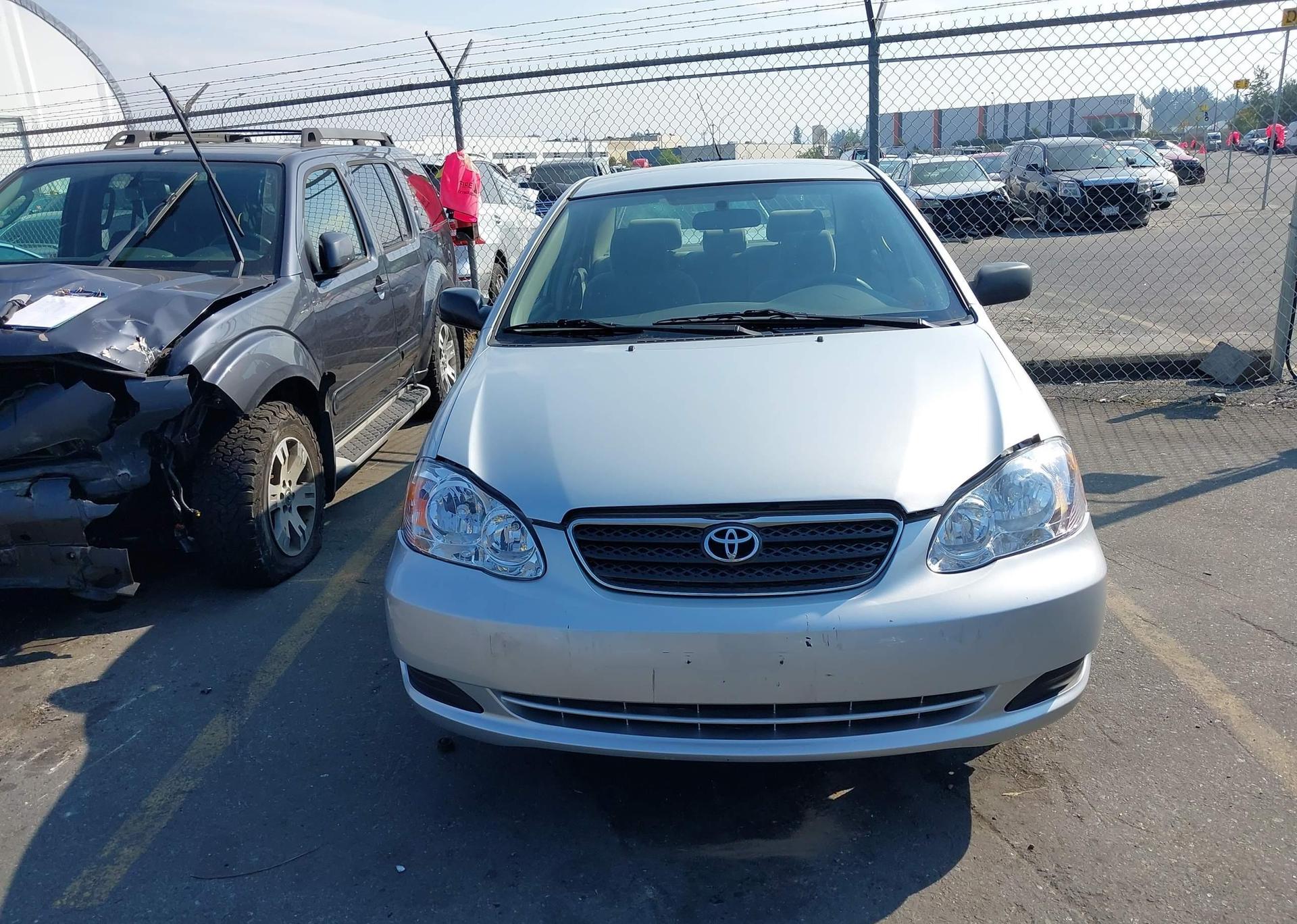 2005 TOYOTA COROLLA CE