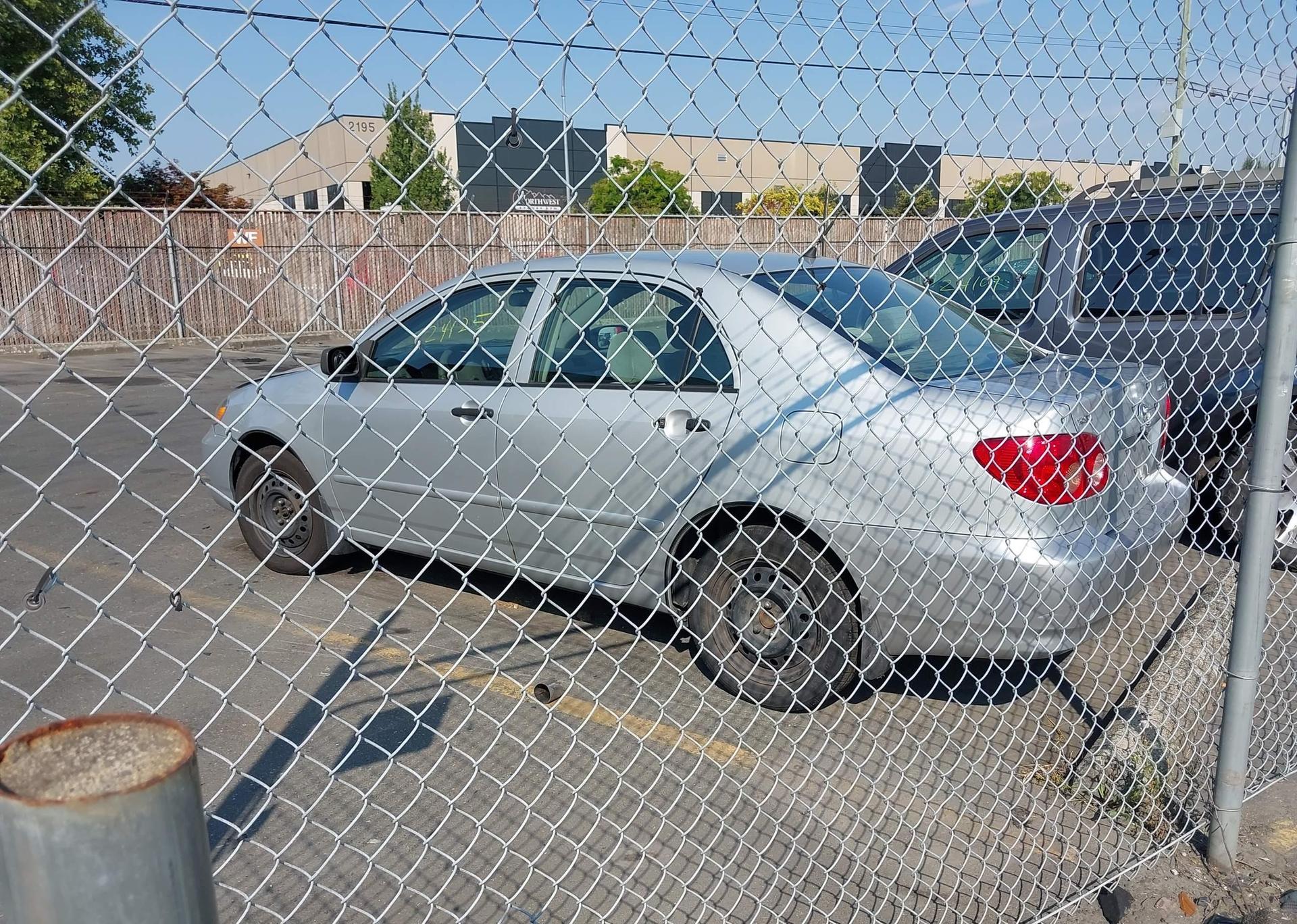 2005 TOYOTA COROLLA CE