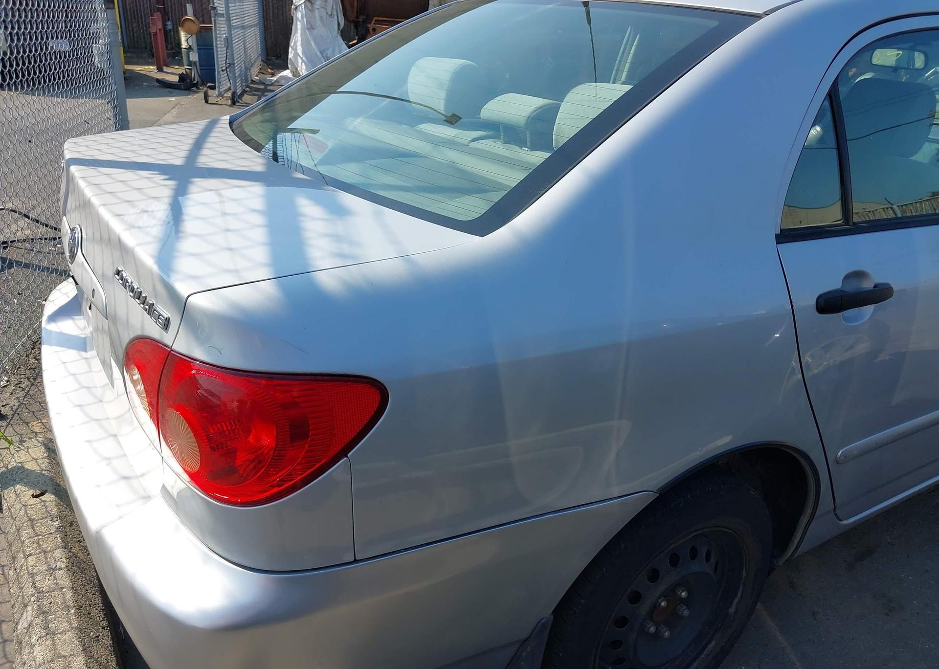 2005 TOYOTA COROLLA CE