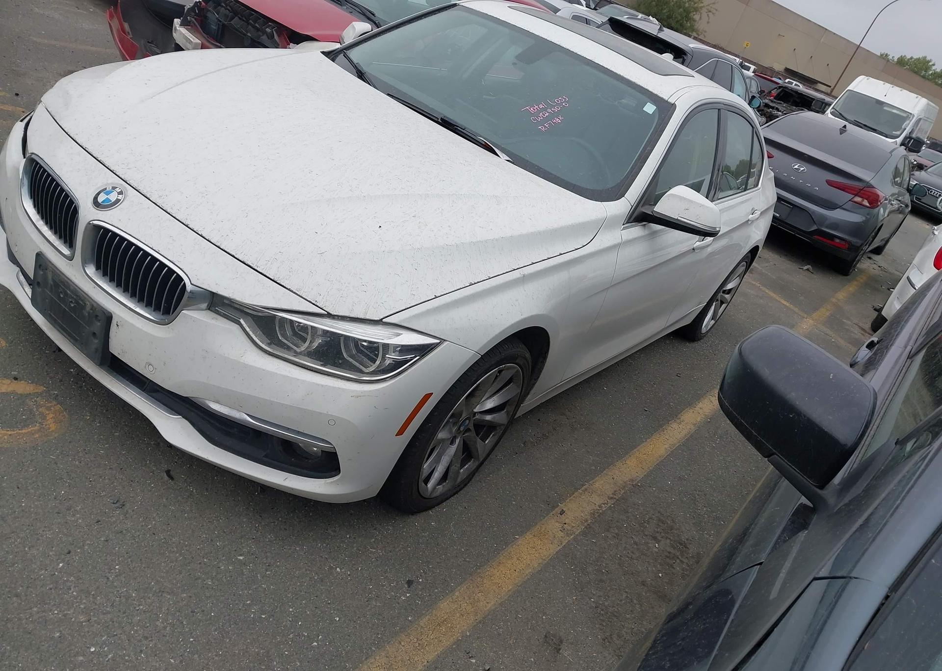 2017 BMW 320I