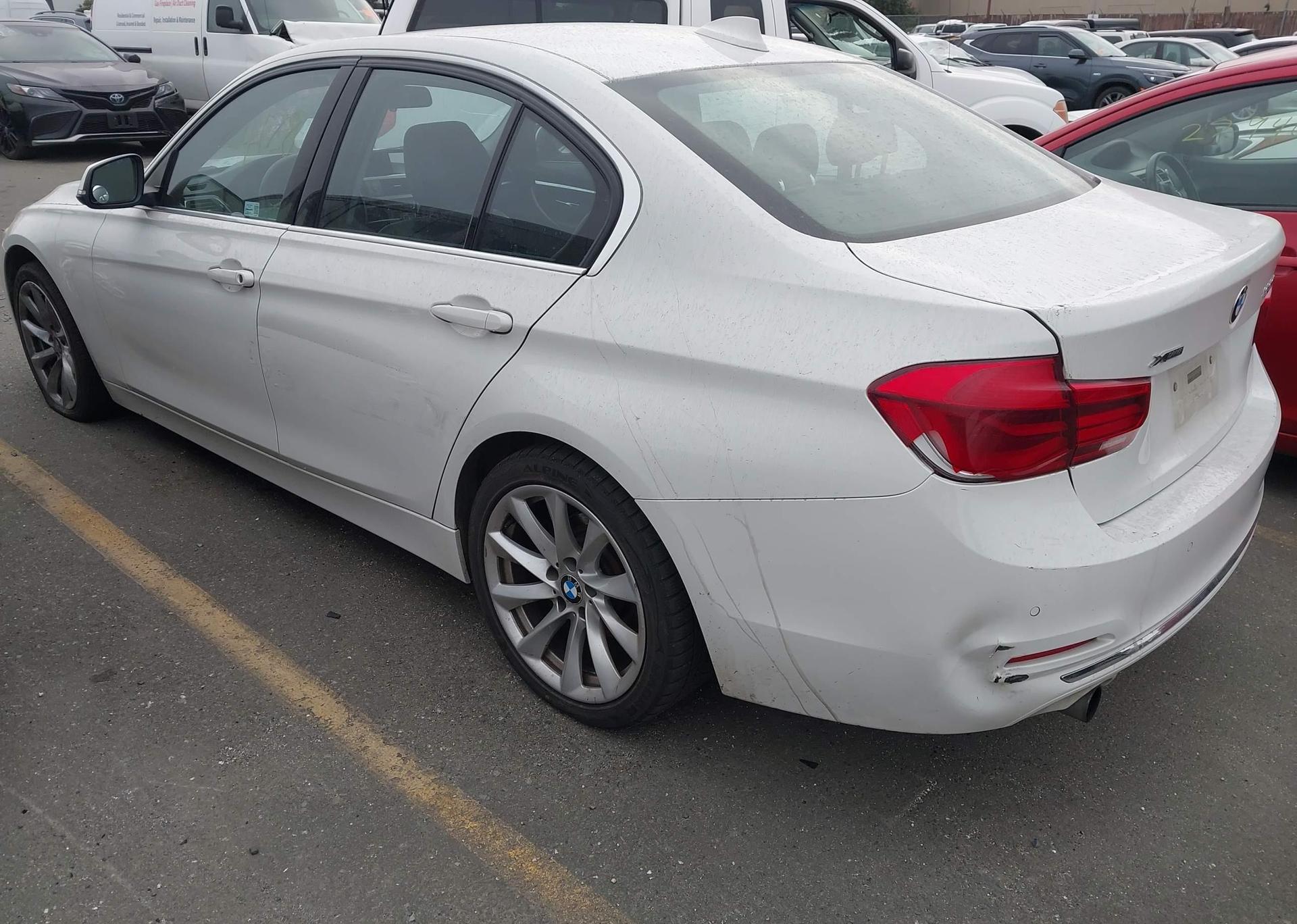 2017 BMW 320I