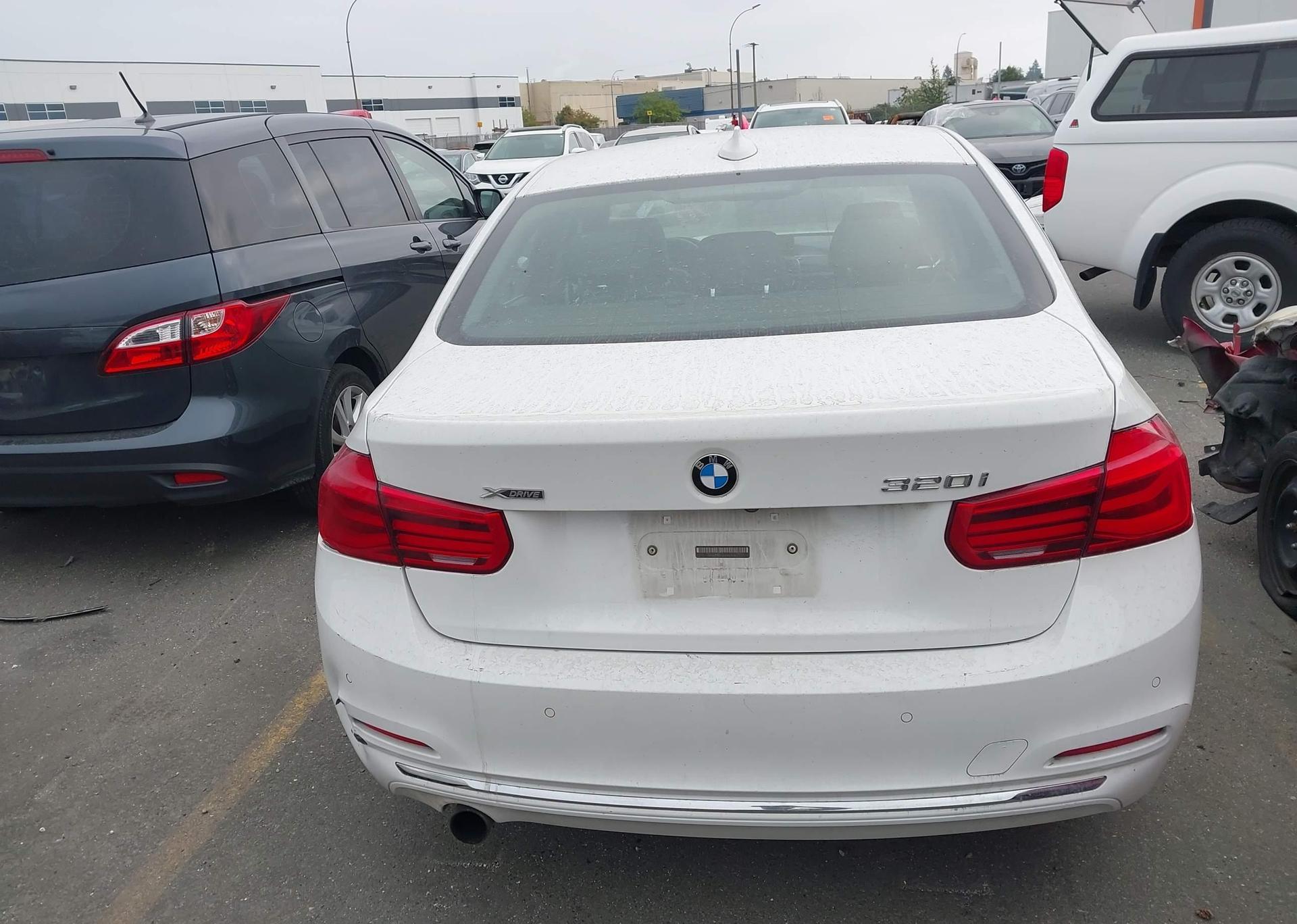 2017 BMW 320I