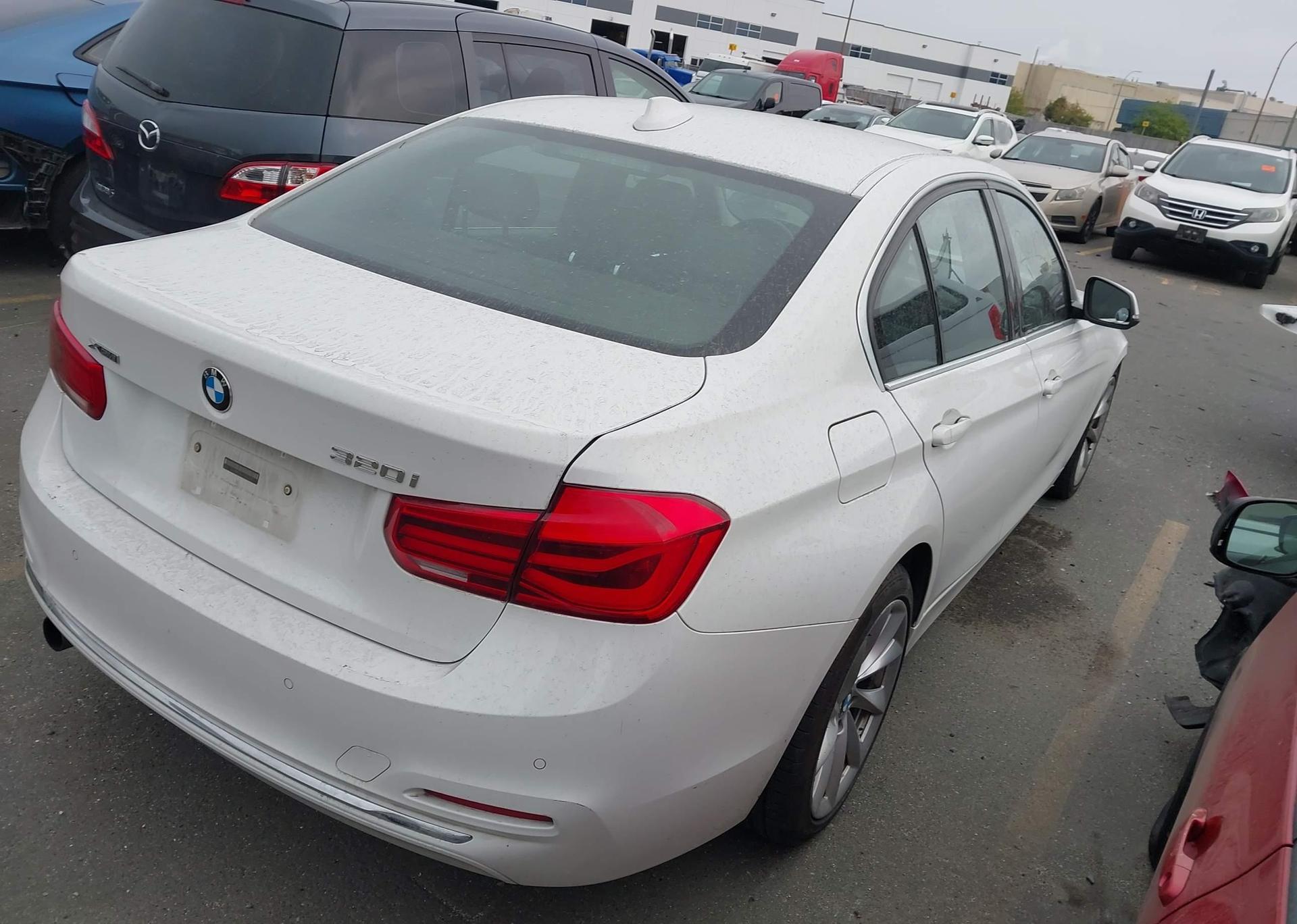 2017 BMW 320I