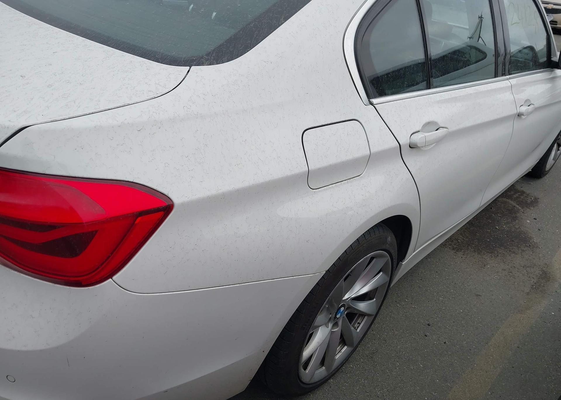 2017 BMW 320I