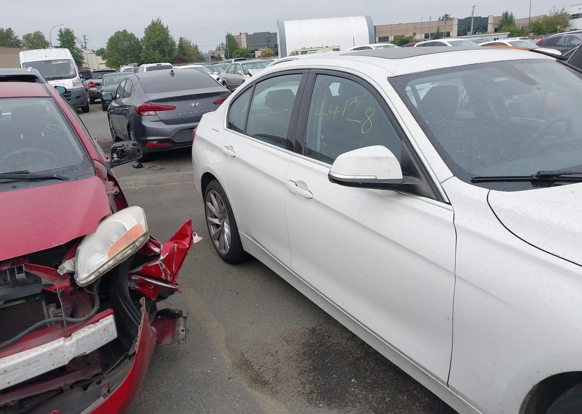 2017 BMW 320I