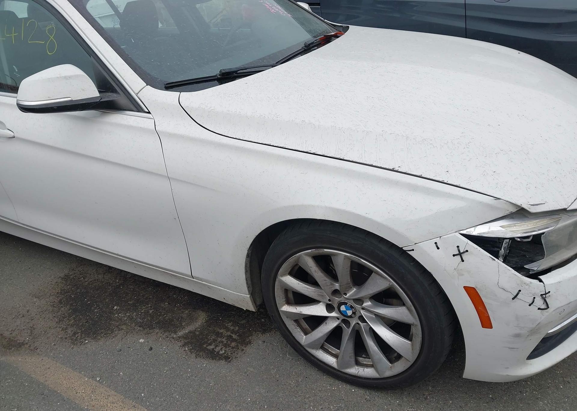 2017 BMW 320I