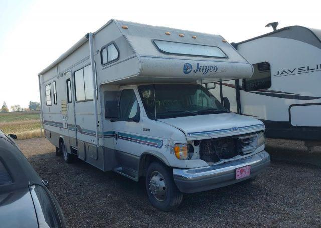 1996 FORD ECONOLINE E350 CUTAWAY VAN