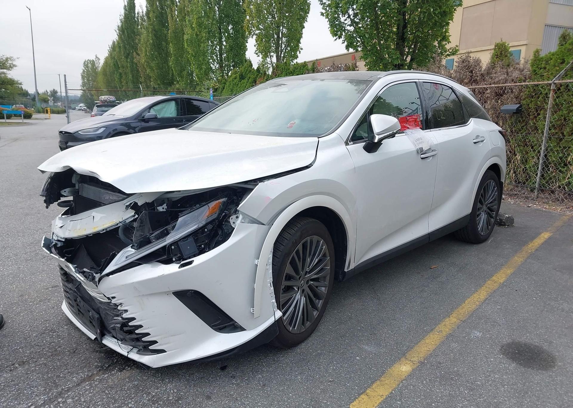 2025 LEXUS RX 350H BASE