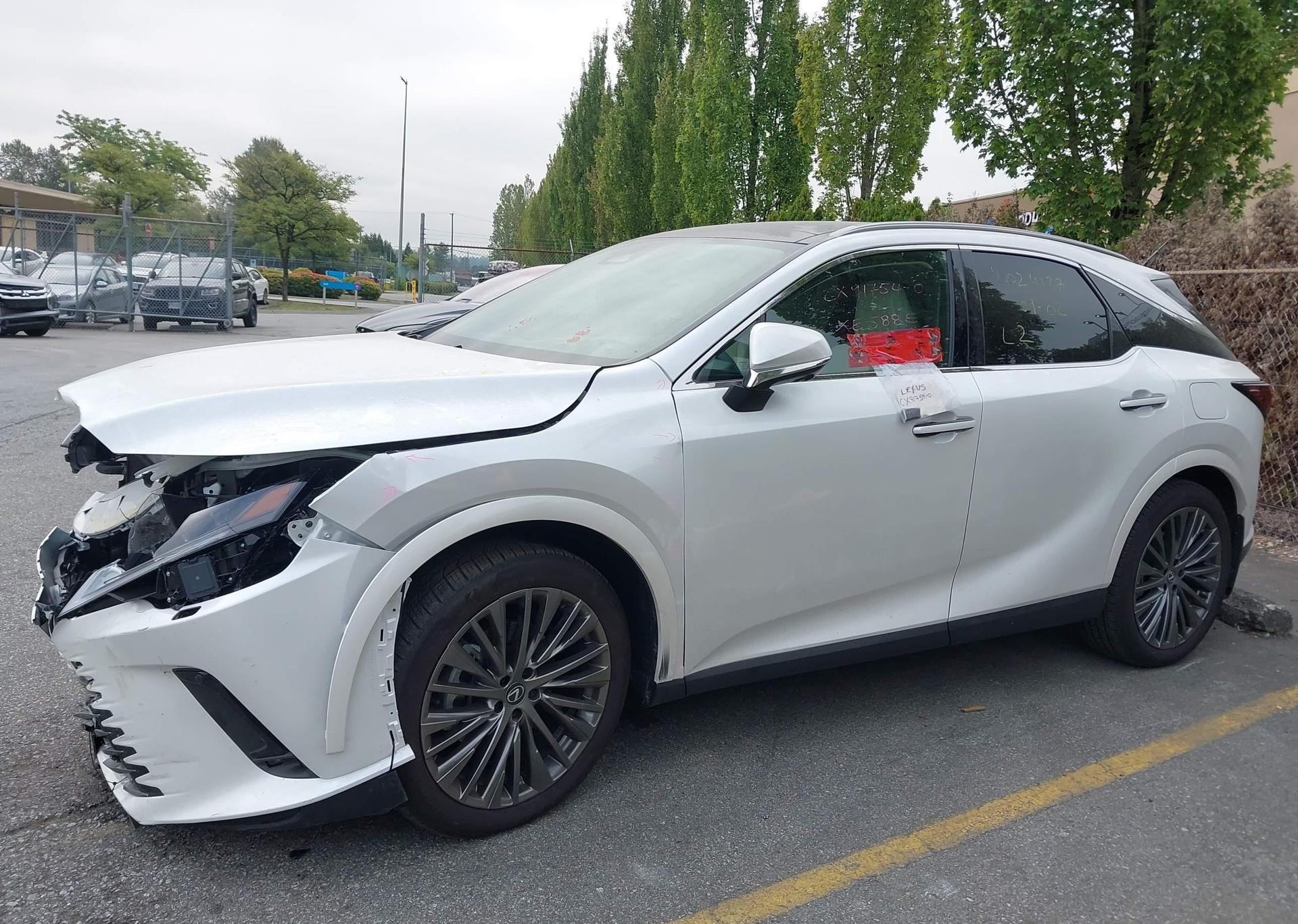2025 LEXUS RX 350H BASE