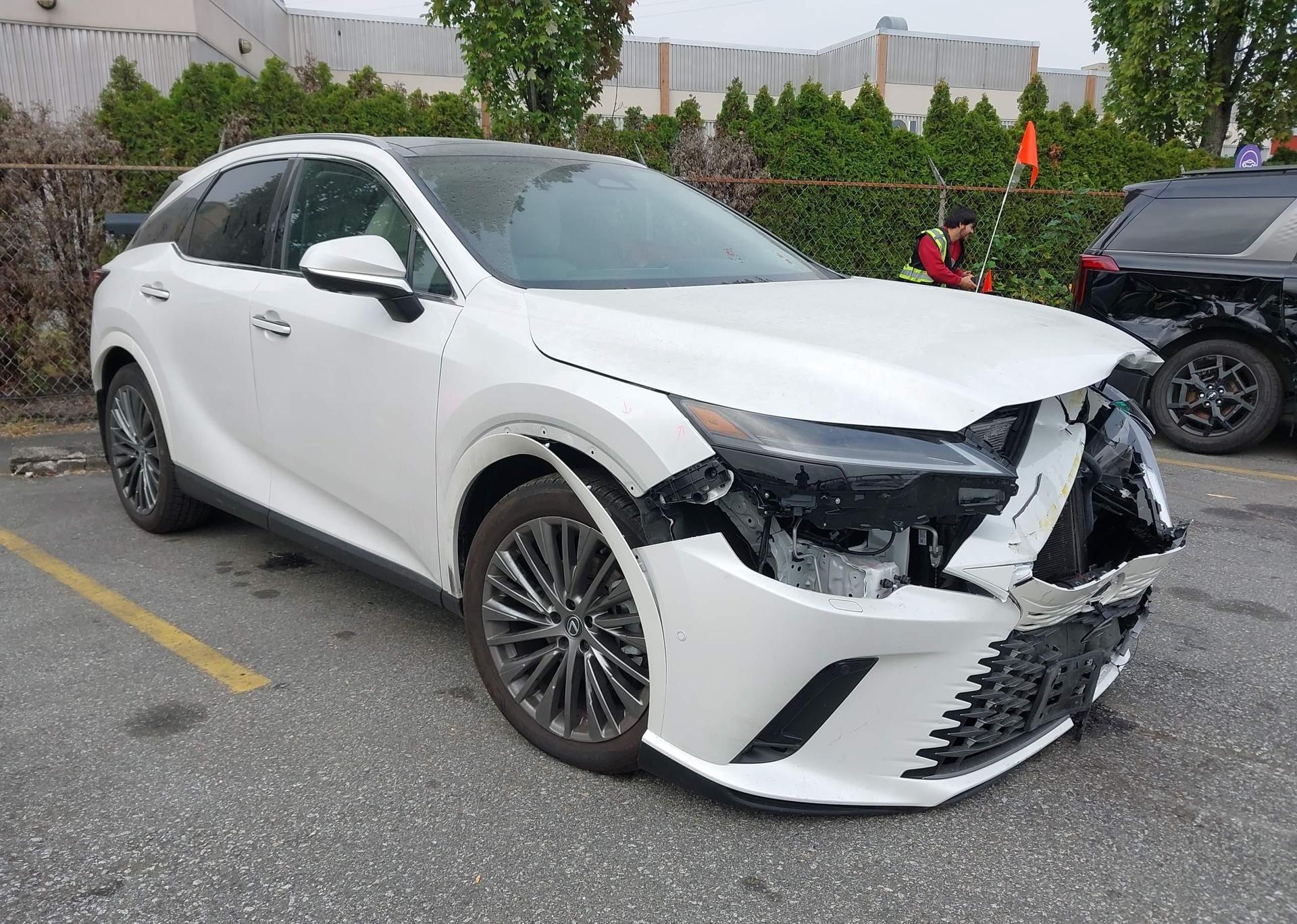 2025 LEXUS RX 350H BASE