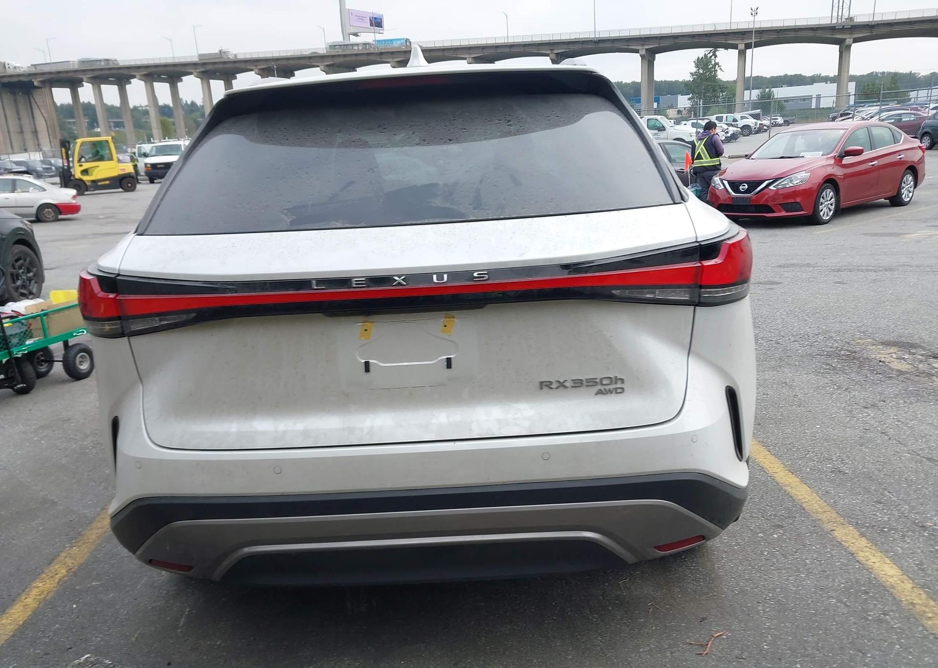 2025 LEXUS RX 350H BASE