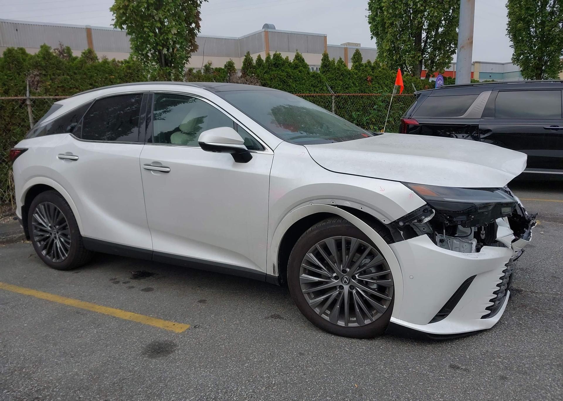 2025 LEXUS RX 350H BASE
