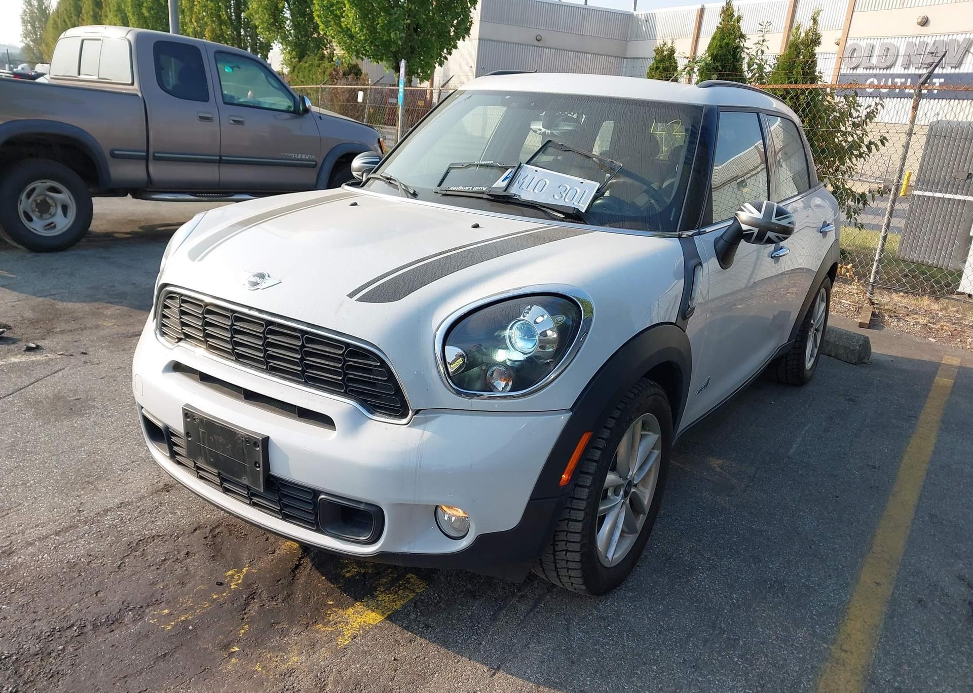 2014 MINI COOPER S COUNTRYMAN