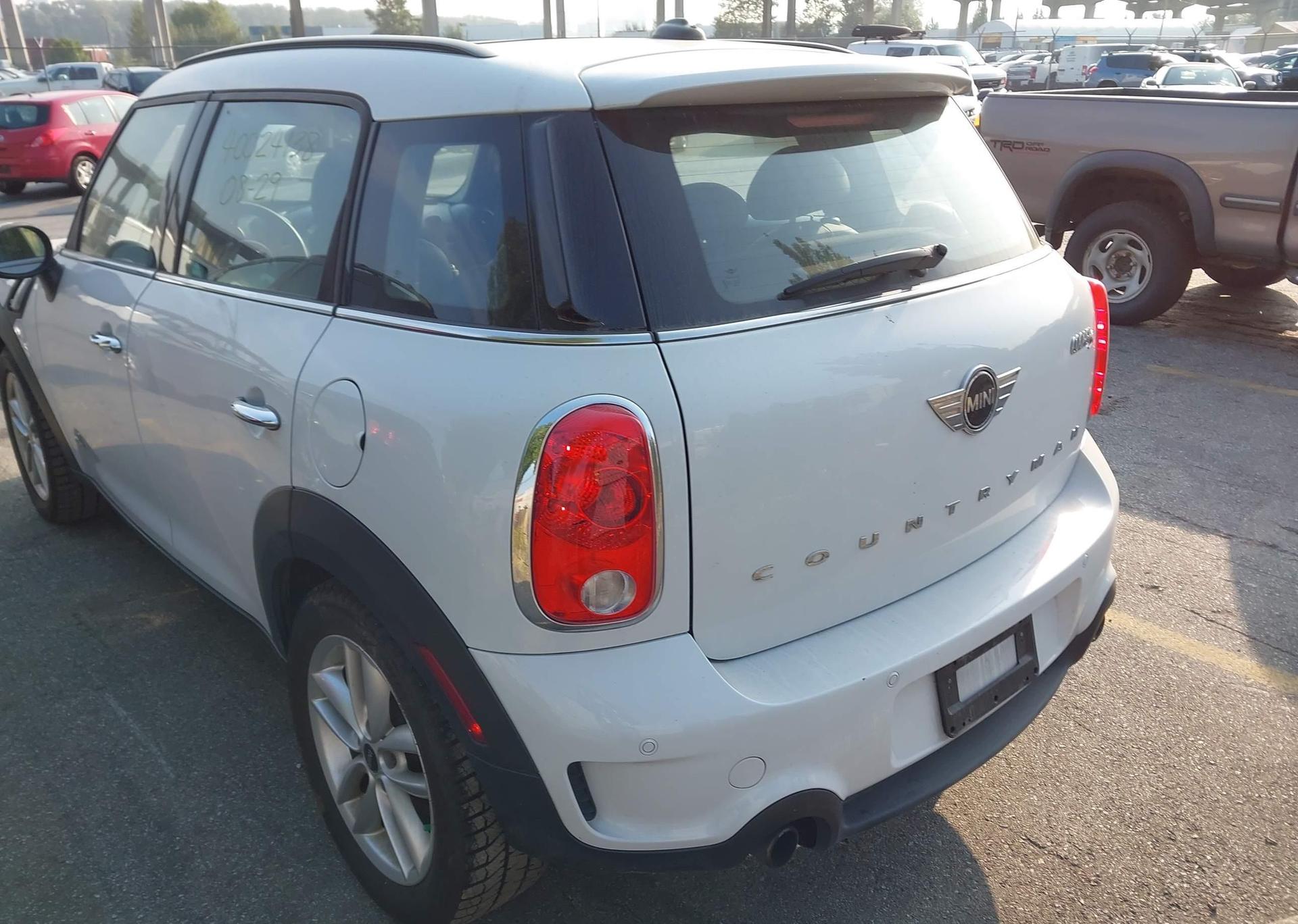 2014 MINI COOPER S COUNTRYMAN