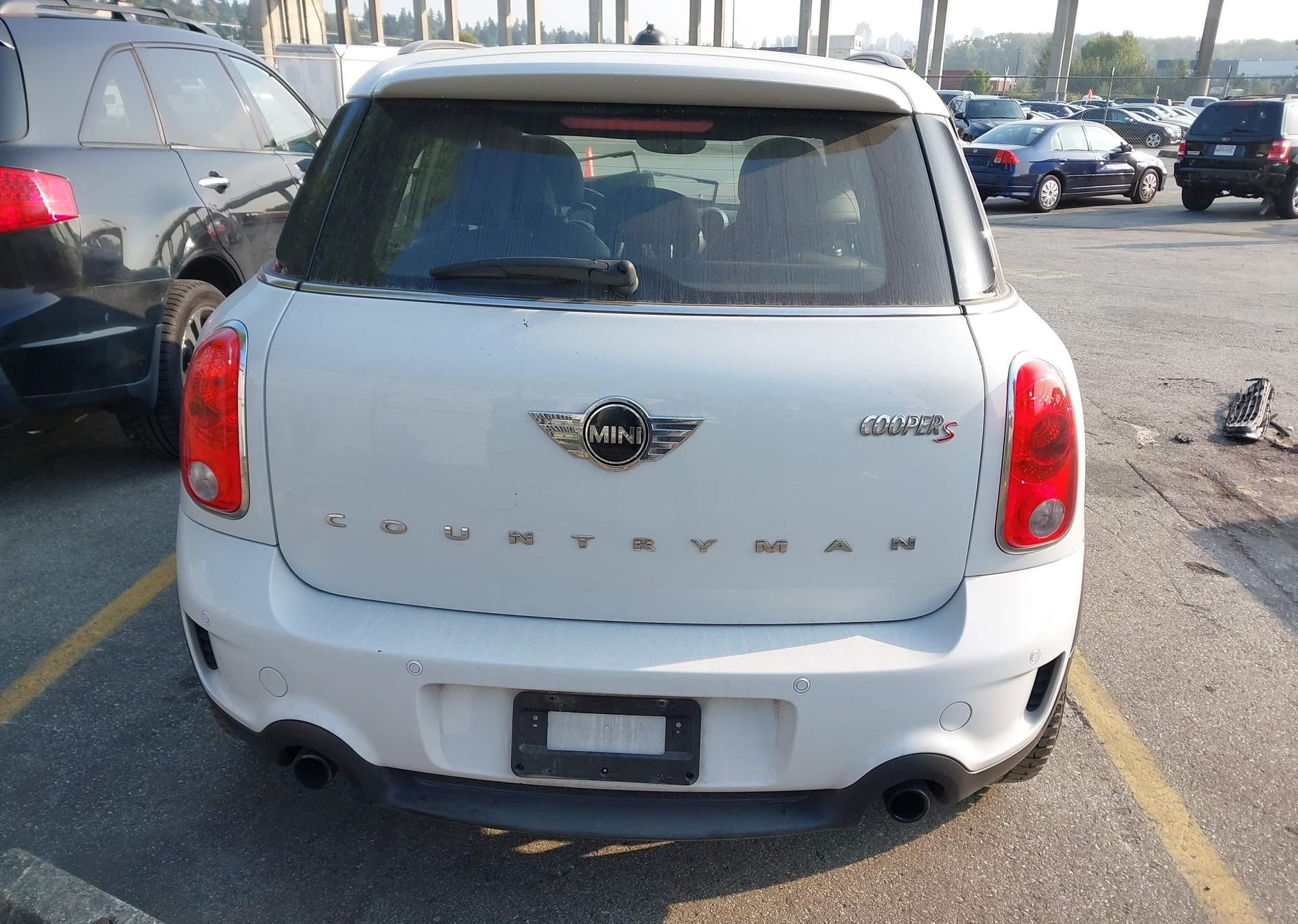 2014 MINI COOPER S COUNTRYMAN