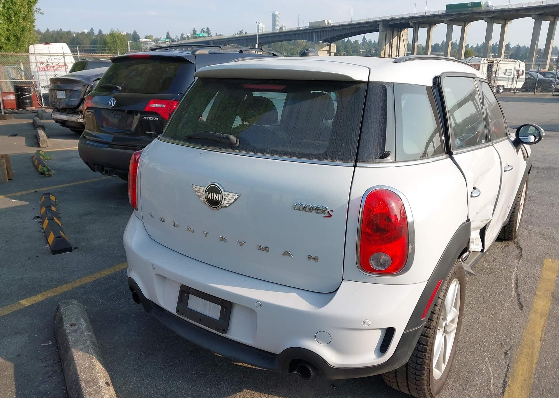 2014 MINI COOPER S COUNTRYMAN