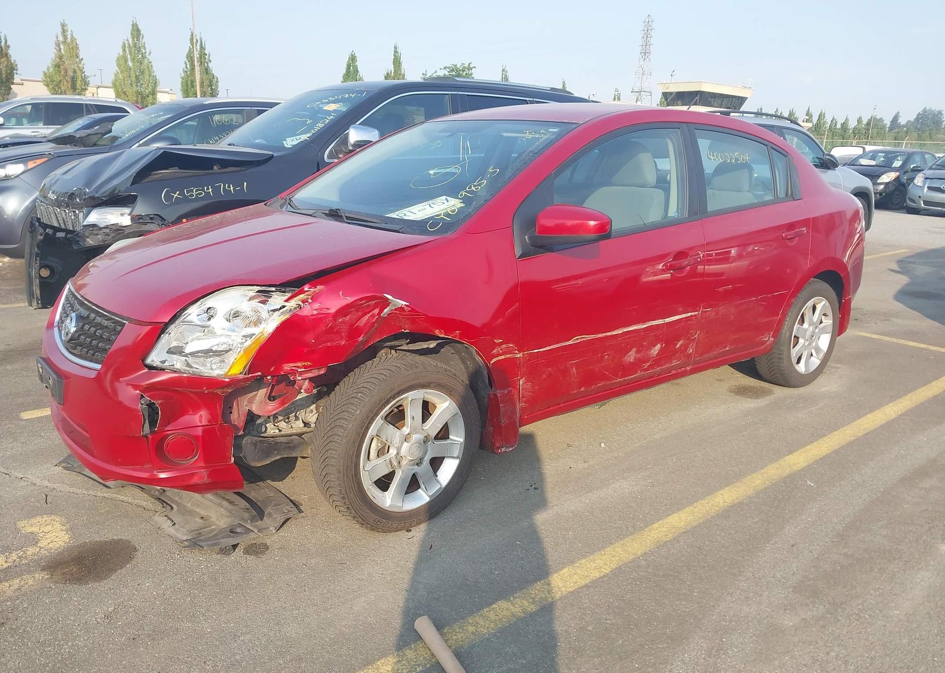 2009 NISSAN SENTRA 2.0