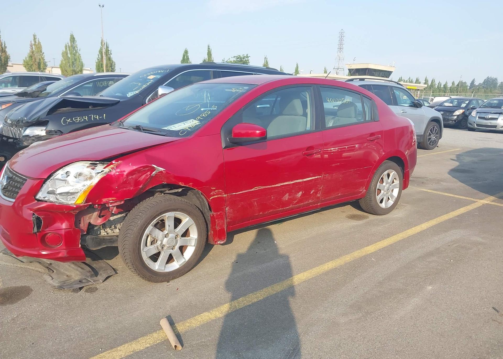 2009 NISSAN SENTRA 2.0