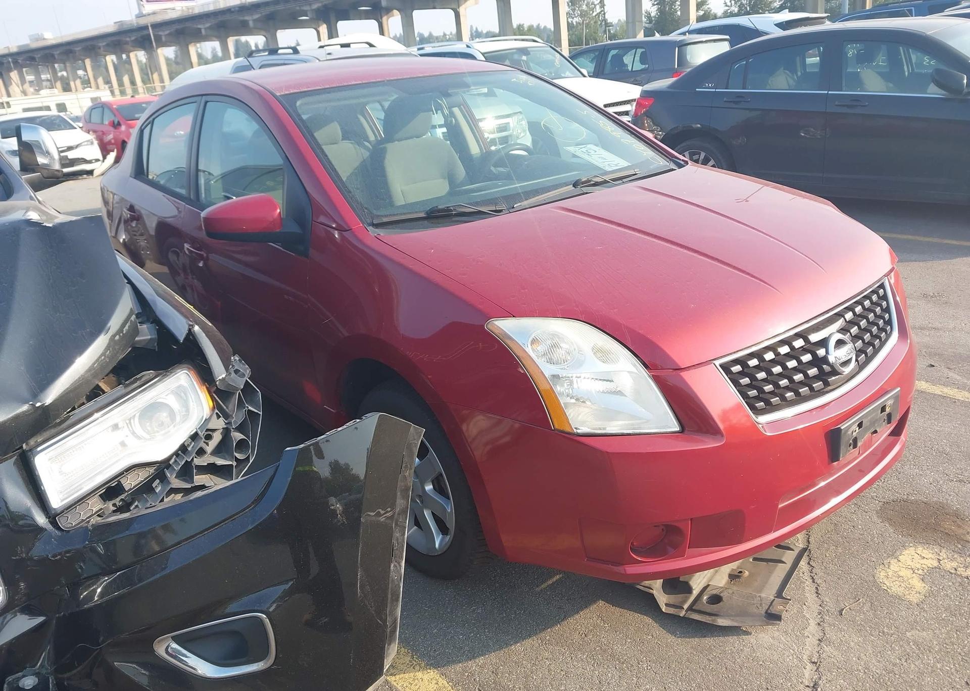 2009 NISSAN SENTRA 2.0